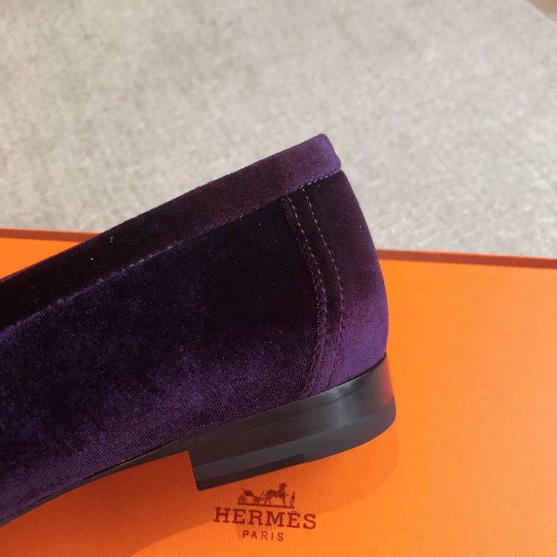 Hermes Leather Shoes